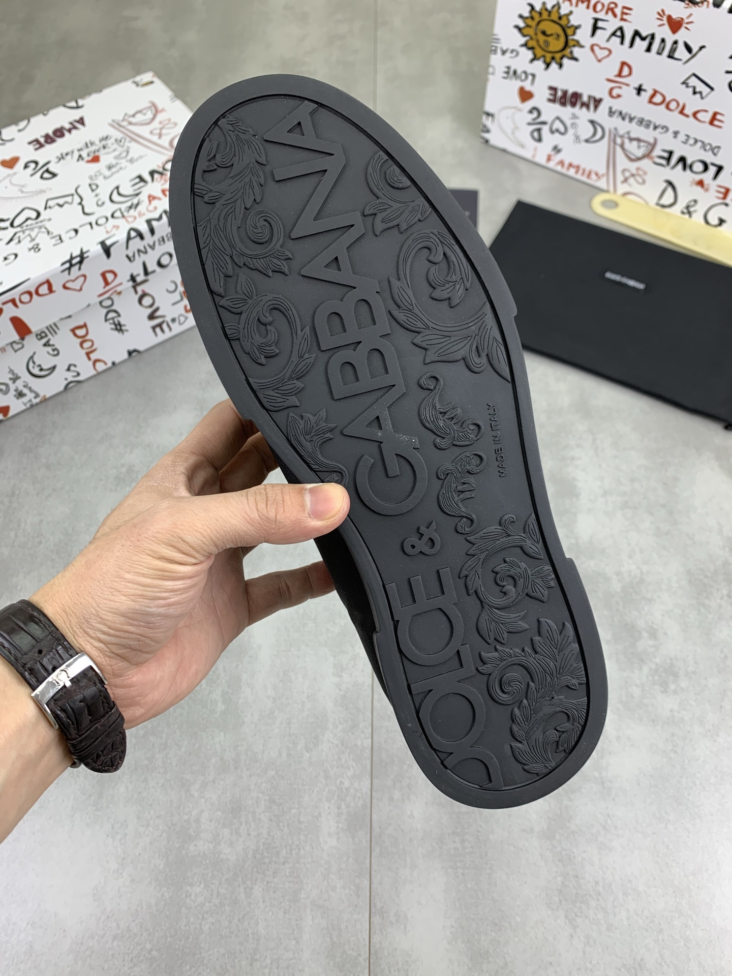 olce & Gabbana shoe